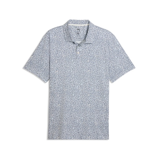 [635469] Puma Cloudspun Posy Polo- Back Neck 