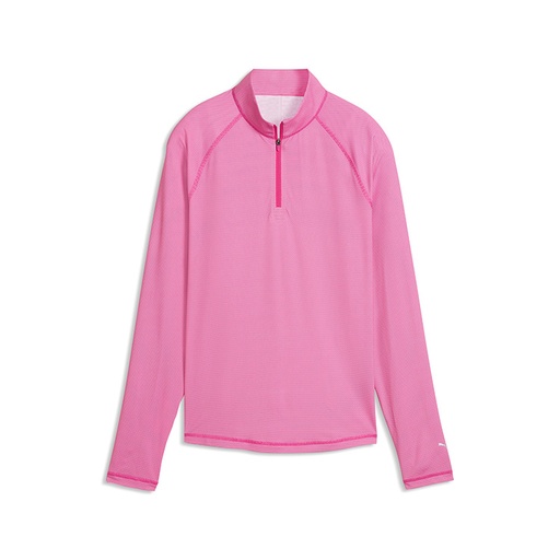 [634968] Puma Ladies UV Birdseye 1/4 Zip