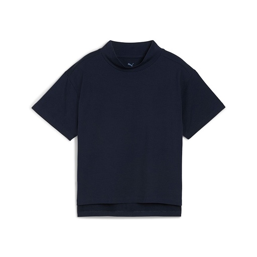 [633754] Puma Ladies Charlotte Modalon Short Sleeve Top