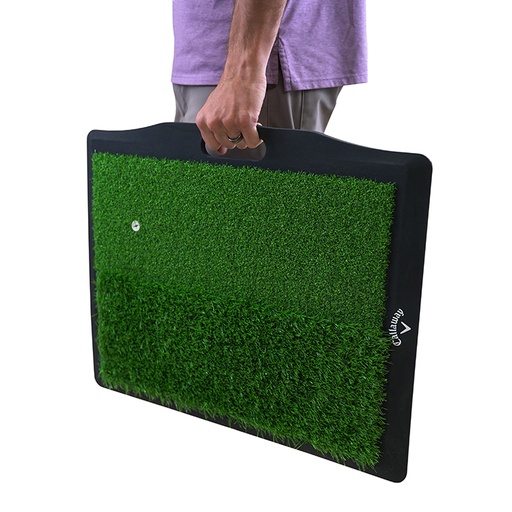 [C91945] Callaway Dual-Strike Hitting Mat