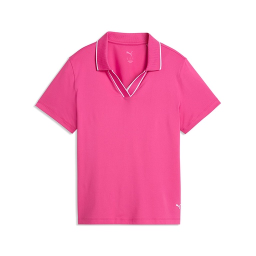 [635157] Puma Ladies Cloudspun Essential Short Sleeve Polo