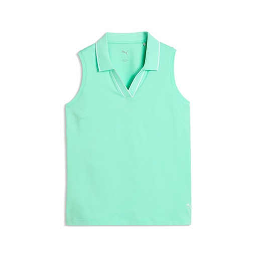 [635158] Puma Ladies Cloudspun Essential Sleeveless Polo