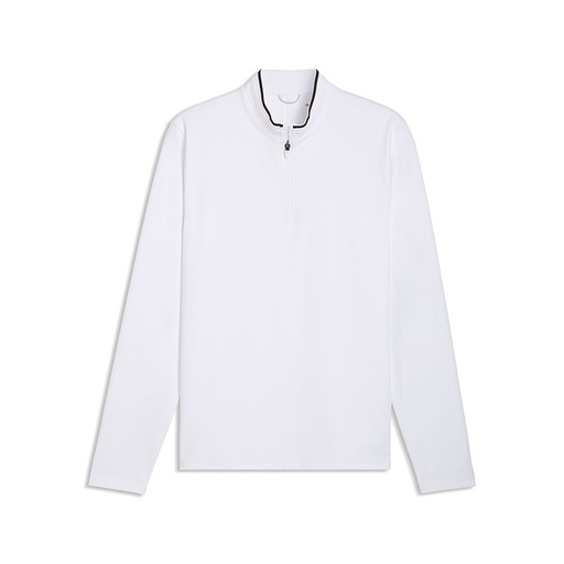 [634826] Puma Cloudspun Tech 1/4 Zip- Left Sleeve 