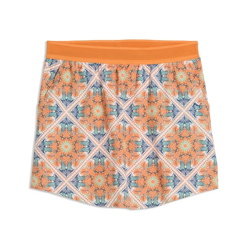 [635659-01] Puma Ladies Lettie Leopard Skirt 15.5"
