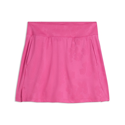 [635035] Puma Ladies Floral Lace Jacquard Skirt 16"