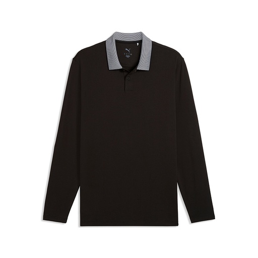[635853] Puma Modalon Crafted Long Sleeve Polo