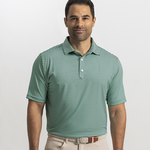 [38834] FootJoy Smooth Stripe Lisle Polo