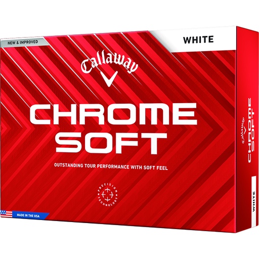 [GB-CALCHRSOFT24-DZ] Callaway Chrome Soft (Below Minimum)