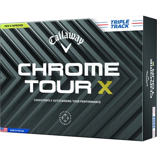 [64322611280] Callaway Chrome Tour X- Triple Track (2024 Model)