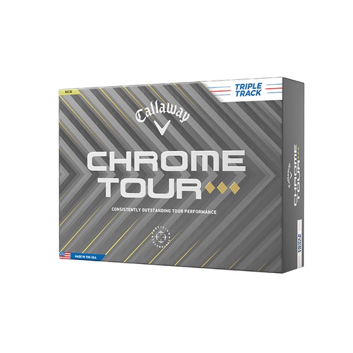 [64331621280] Callaway Chrome Tour Triple Diamond Triple-Track