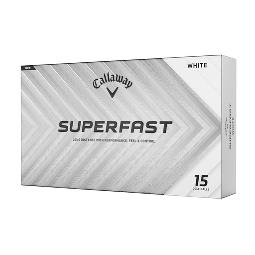 [643096215] Callaway Superfast (15-Ball Box)