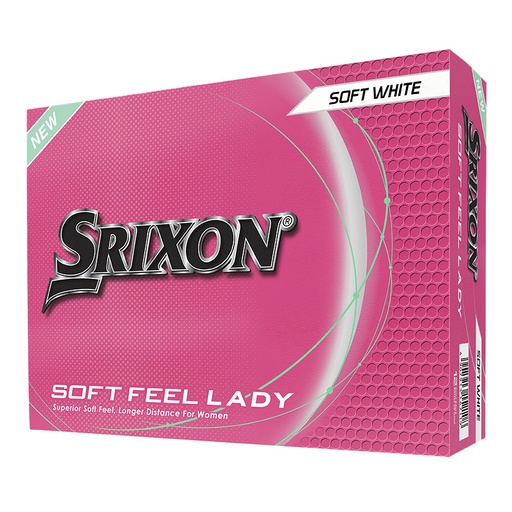 [10352307] Srixon Soft Feel Lady 9