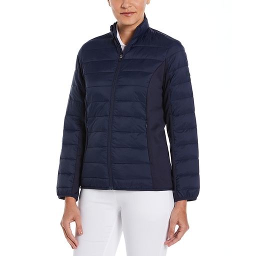[PEW115] Perry Ellis Ladies Full-Zip Puffer Jacket
