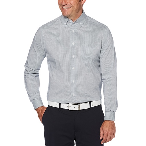 [PEM102] Perry Ellis Mini Grid Woven Shirt