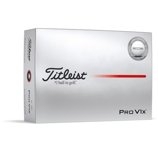 [T2049A-EA] Titleist Pro V1x Enhanced Alignment