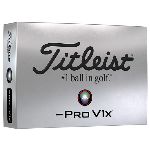 [T204L6C] Titleist Pro V1x Left Dash