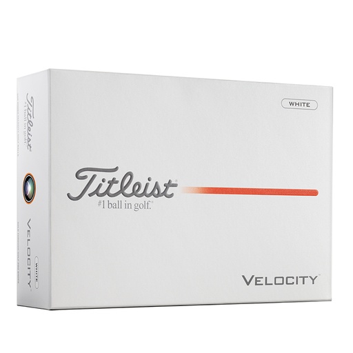 [T8027A] Titleist Velocity