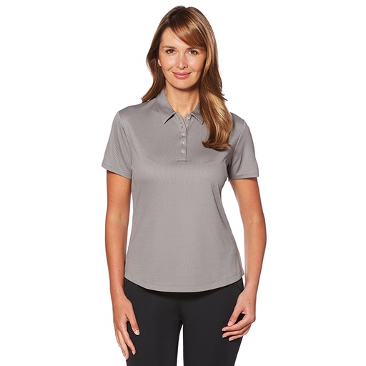 [CGW693] Callaway Ladies Birdseye Polo