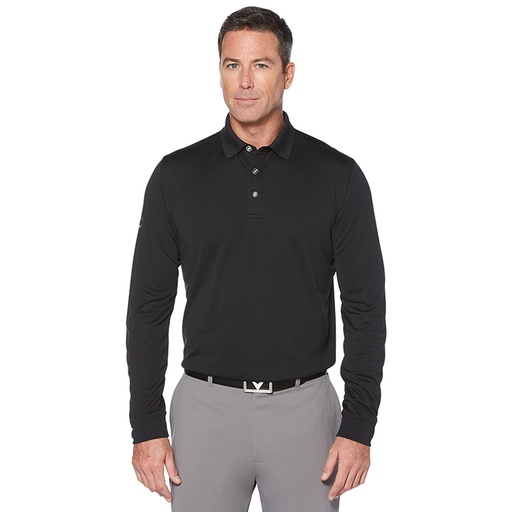 [CGM670] Callaway Long Sleeve Core Performance Polo