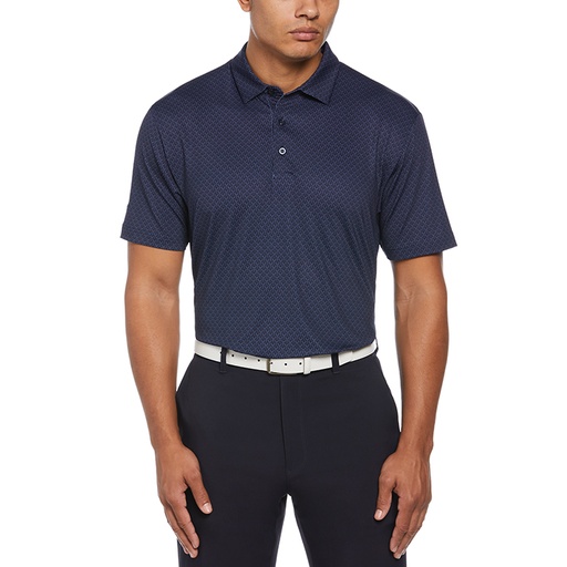 [CGM794] Callaway All-Over Stitched Chev Polo