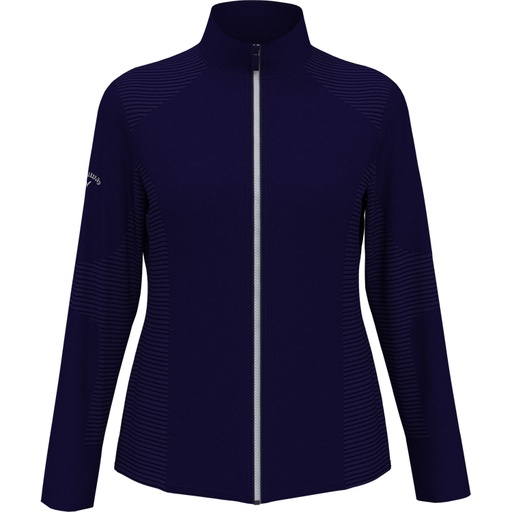 [CGW772] Callaway Ladies Full-Zip Ottoman Jacket