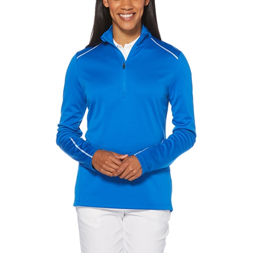 [CGW545] Callaway Ladies Reflective Stitch 1/4-Zip