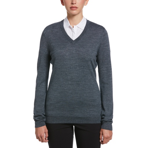 [CGW789] Callaway Ladies V-Neck Sweater                                                            