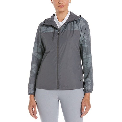 [CGW787] Callaway Ladies Packable Wind Jacket