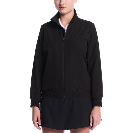 [CGW816] Callaway Ladies Water Repellent Full-Zip Jacket