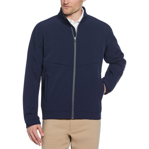 [CGM797] Callaway Soft Shell Full-Zip Jacket