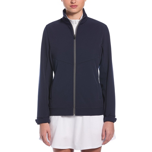 [CGW799] Callaway Ladies Soft Shell Full-Zip Jacket