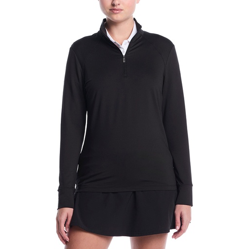 [CGW812] Callaway Ladies Baby French Terry 1/4-Zip