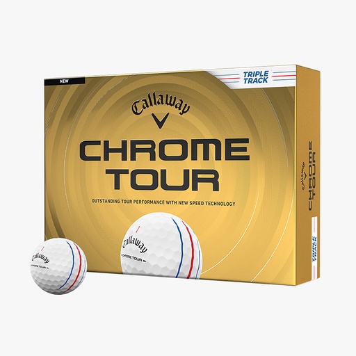 [64320631280] Callaway Chrome Tour Triple Track