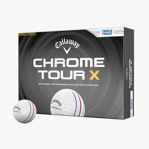 [64322631280] Callaway Chrome Tour X Triple Track