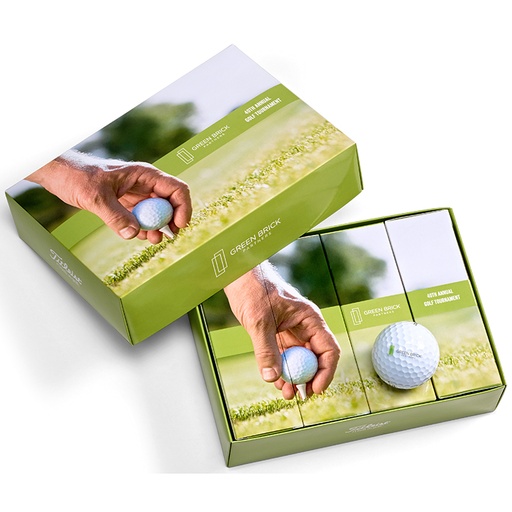 [CD] Titleist/Pinnacle PackEdge Custom Dozen