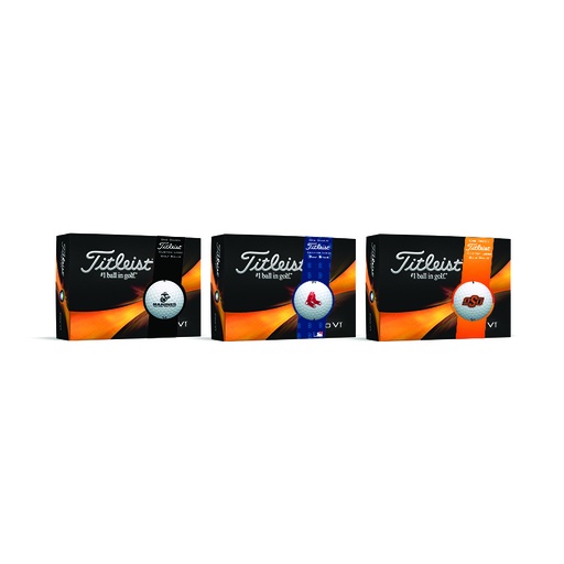 [CBD] Titleist/Pinnacle PackEdge Custom Band Dozen