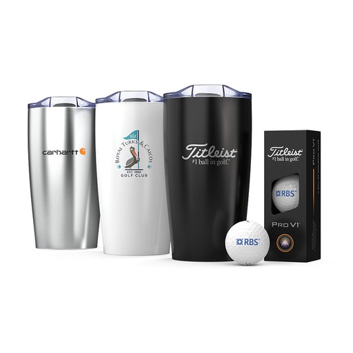[3CT] Titleist 3-Ball Custom Tumbler