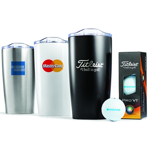 [3CT] Titleist 3-Ball Custom Tumbler