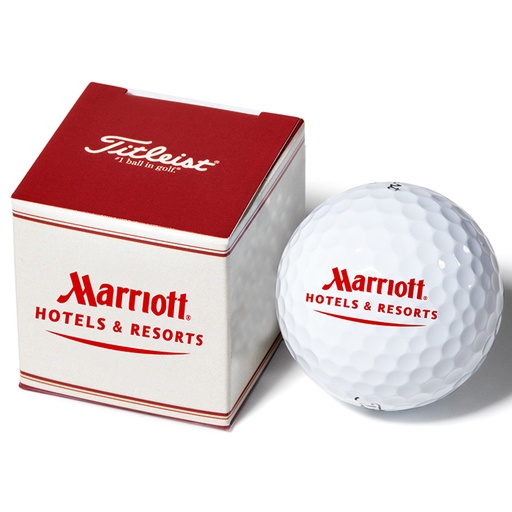 [1CB] Titleist/Pinnacle Packedge Custom 1-Ball Box