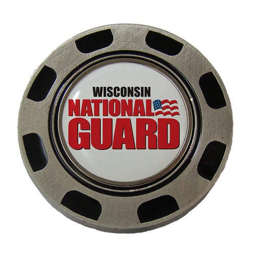 [POKCHP-MET] Metal Poker Chip with Removable Ball Marker