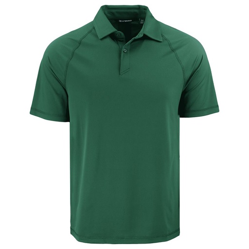 [MCK01367] Cutter and Buck Prospect Recycled Textured Stretch Sport Polo