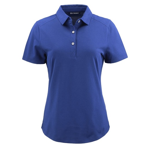 [LCK00221] Cutter and Buck Ladies Advantage Eco Tri-Blend Pique Refresh Epic Confidence Polo