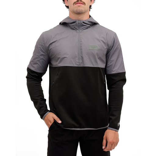 [MAASHZHBLK] Waggle Zenith Zip Hoodie