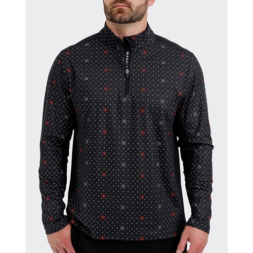 [MNSTRQZBLK] Waggle North Star Twilight 1/4-Zip