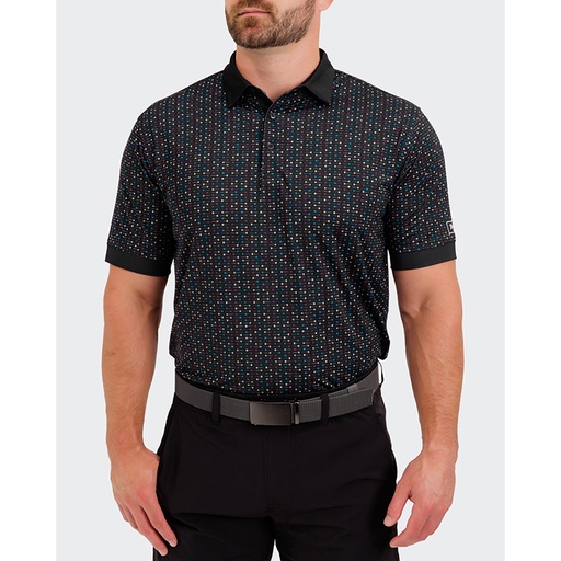 [MDRTSPOBLK] Waggle Throwing Darts Polo