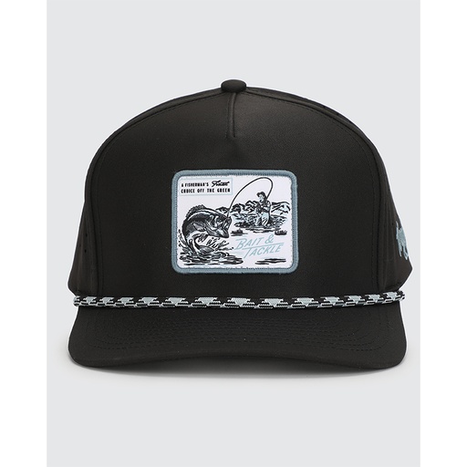 [WBATOGHATBLK] Waggle Bait & Tackle Hat