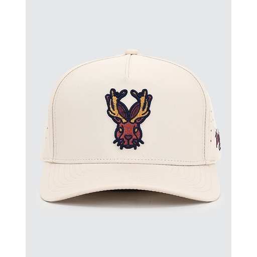 [JAKDOGHATTAN] Waggle Jacked Up Hat