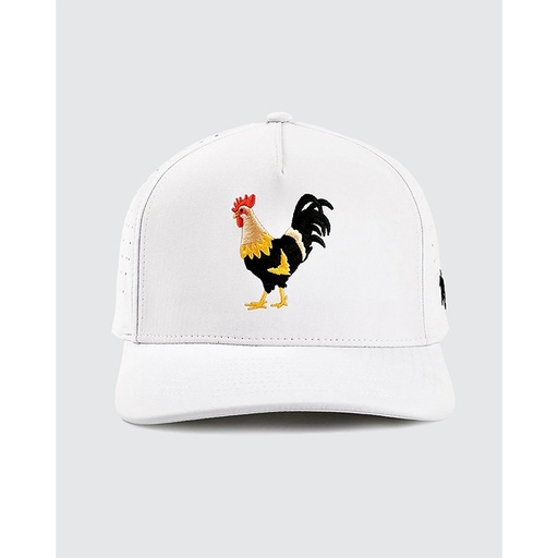[ROOSHATWHT] Waggle Feelin' Cocky Hat