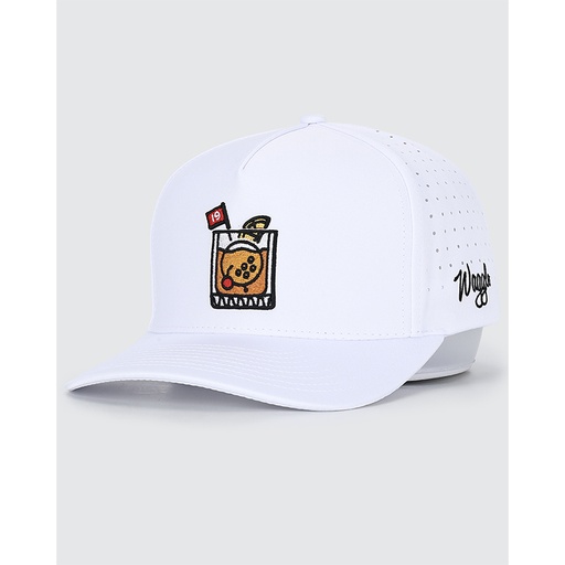 [NNTHOGHATWHT] Waggle 19th Hole Hat