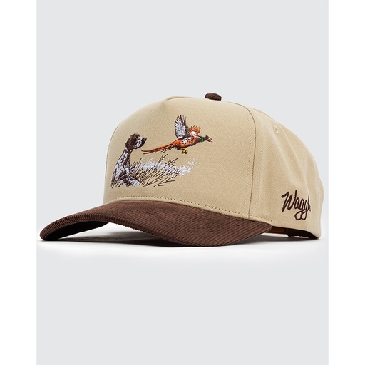 [UPLDCYHATTAN] Waggle Upland Corduroy Brim Hat
